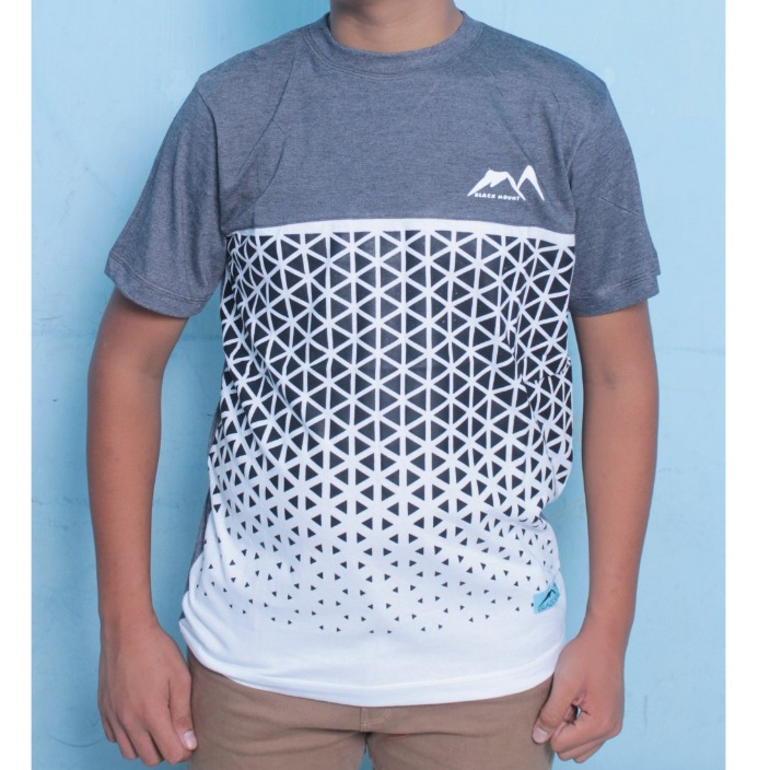 Premium Original Blackmount Short Sleeve Distro Mens T-Shirt/ Original Distro Mens T-Shirt Contempor