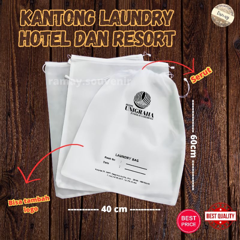 65 GSM HOTEL & RESORT LAUNDRY BAG DRAWSTRING LAUNDRY BAG/LAUNDRY BAG/PREMIUM LAUNDRY BAG