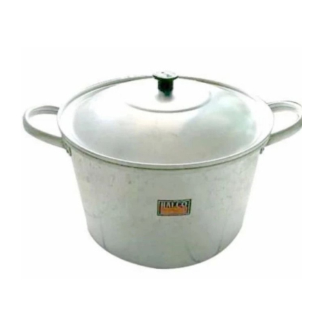 Halco TL 30 cm Pan / กระทะอลูมิเนียมแบบหนา Halco Tall