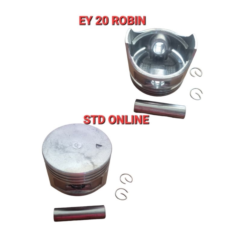 MESIN EY 20 PISTON W/PIN ROBIN EY20 ENGINE