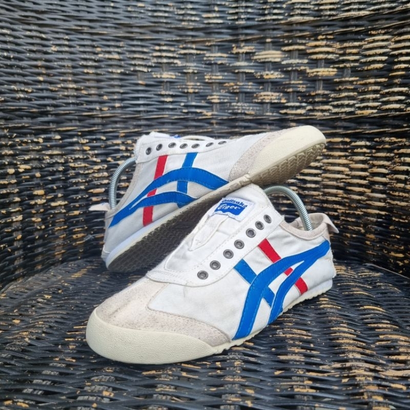 Onitsuka Tiger Mexico 66 Slip-On Tricolor