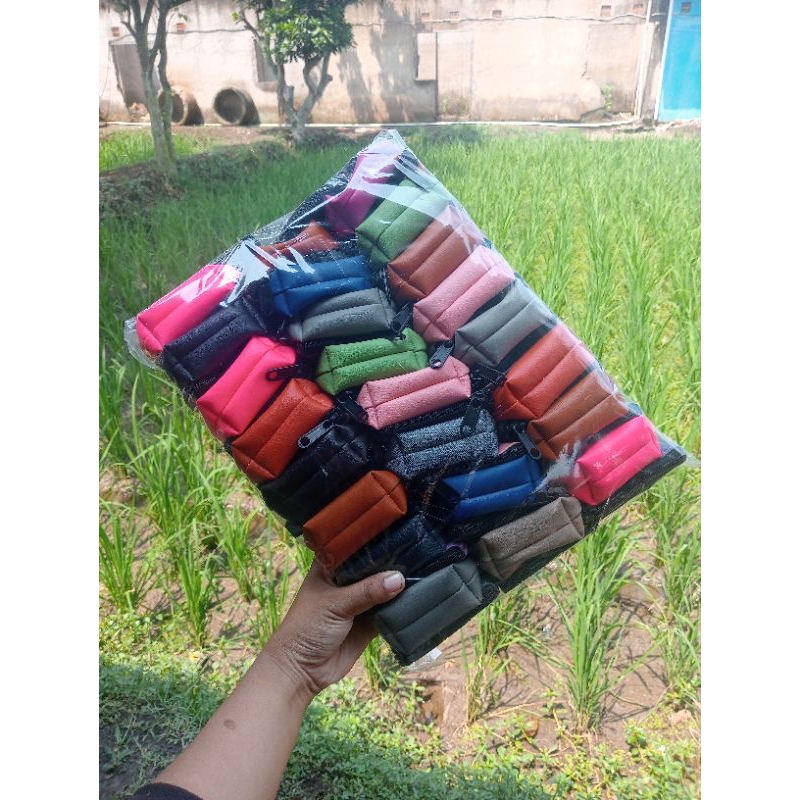 SOUVENIR WALLET (COIN COTENTS 50 & KTP CONTENTTS 40)