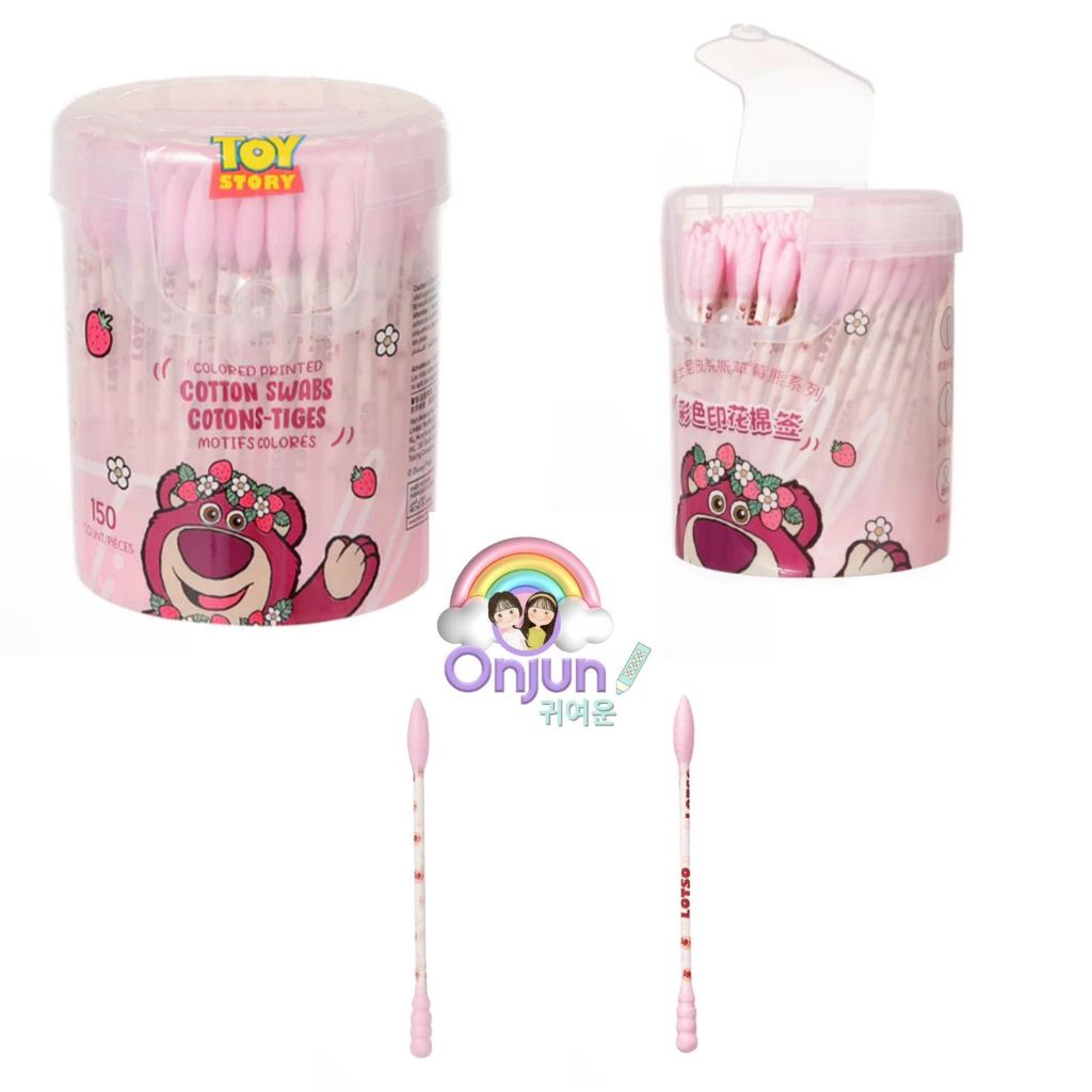 Cottonbuds lotso miniso ดั้งเดิม