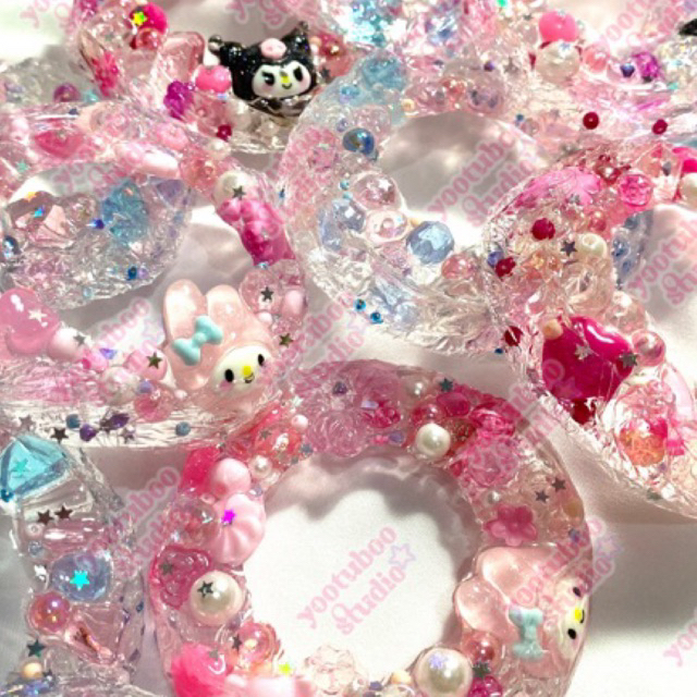 [วัสดุที่อัปเดต] Crystal CROWN CARABONG V2 V3 โดย yootuboo.studio