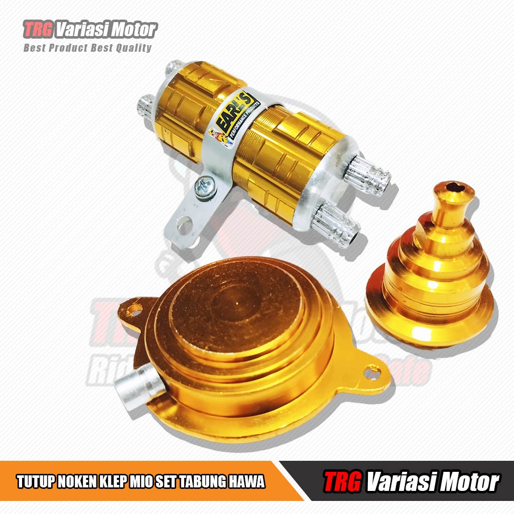 Mio Timing Cover Mio Valve Cover CNC Air Tube Set 4 สี Variants TRG คุณภาพสูง