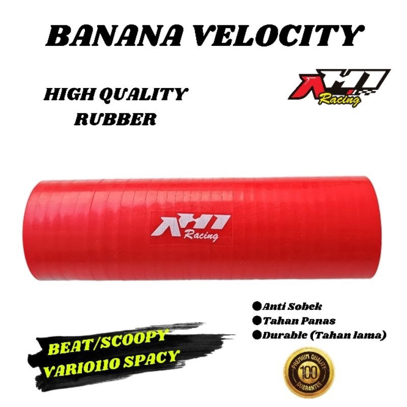 VELOCITY BANANA RUBBER BEAT Fi ESP SCOOPY Fi ESP VARIO 110 Fi AH1 RACING สําหรับ TB THROTTLE BODY AH