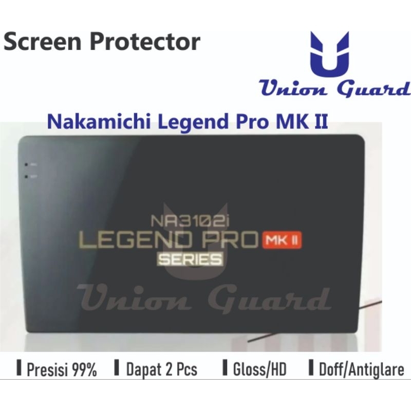 ป ้ องกันรอยขีดข ่ วน Nakamichi Legend Pro MK II/ MK III
