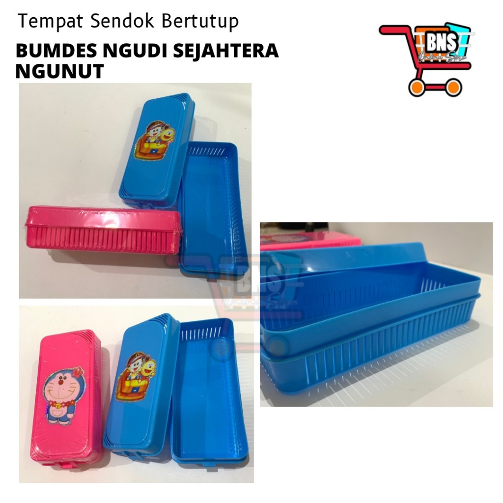 SPOON HOLDER WITH LID / MULTIPURPOSE SPOON HOLDER