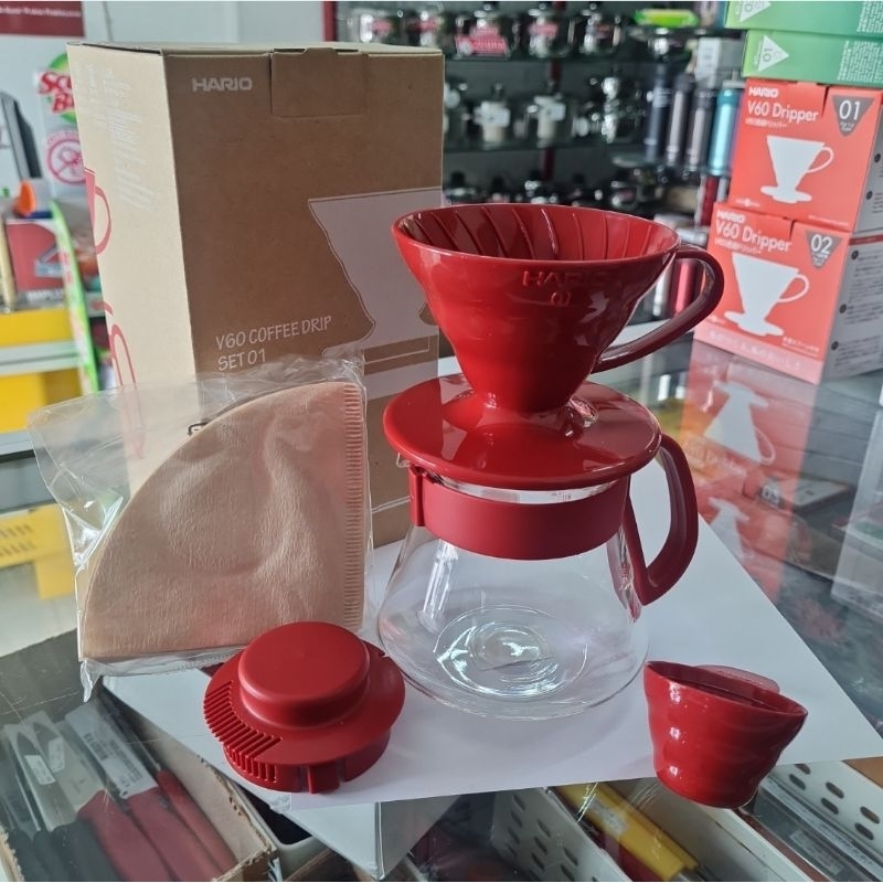 VDSP-2012- CEX V60 ชุดดริปกาแฟ 01, 360ml, Hario made in Japan
