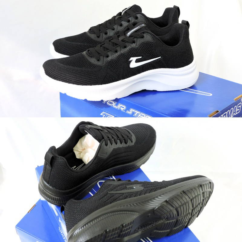 THOMAS MIX BLACK SCHOOL SHOES ของแท้ 100%