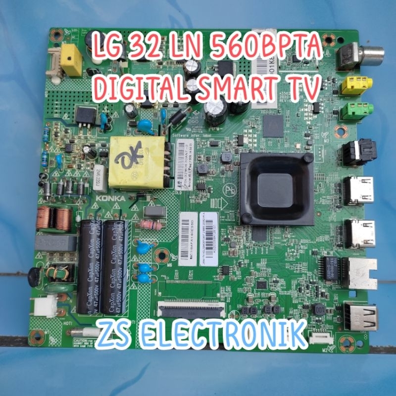 Mesin Mb เมนบอร์ด/เครื่องทีวี LG 32LN560BPTA DIGITAL SMART TV
