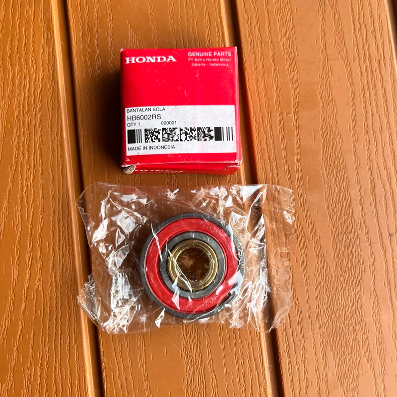 BEARING 6002 BRASS LAHAR 6002 LAHAR BAK CVT VARIO SCOOPY BEAT LAHAR CVT 6002 BRASS