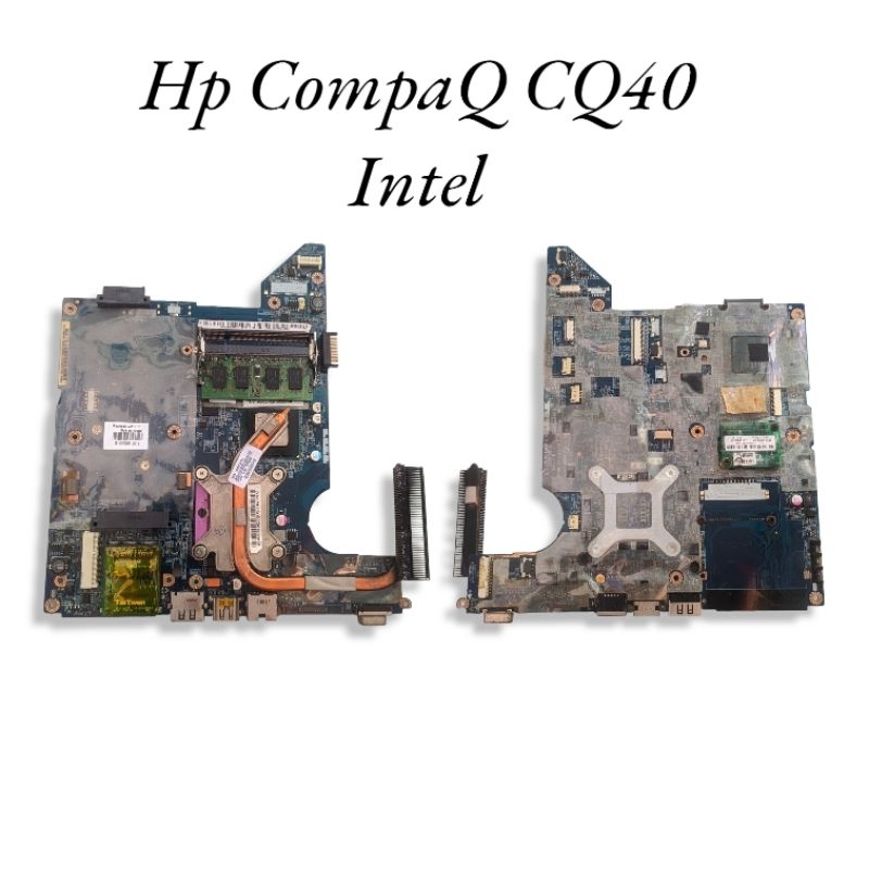 เมนบอร์ด Hp Compaq CQ40 Intel แบบปกติ