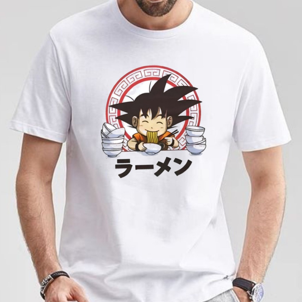 เสื้อยืด Goku Ramen Men& 39;s - A21