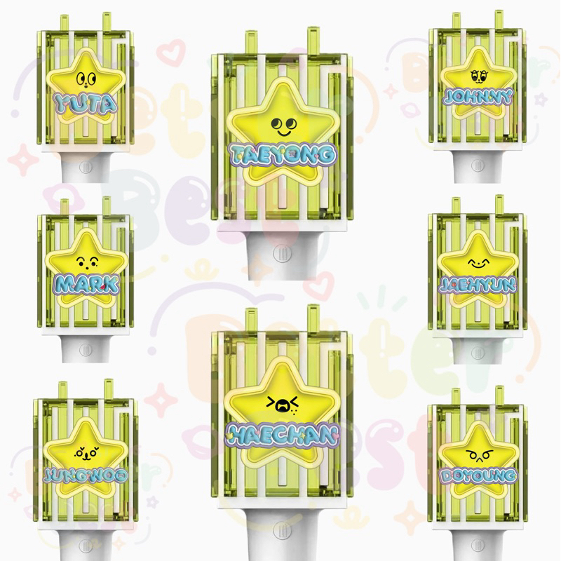 [CHOOSE J&T READ DESCRIPTION] STARFISH NCT 127 ACRYLIC DECO LIGHTSTICK NEOBONG