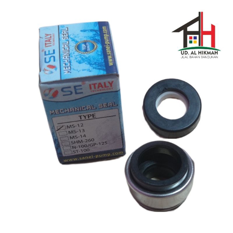 ปั้มน้ํา SPARE PARTS - ซีลกลไก DAB 125 DB-125 SAN EI - ซีลกลไก
