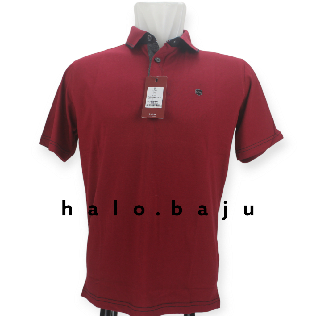 Lgs ORIGINAL - Slim Fit - เสื้อยืดคอปก LGS-JWS.325.L3133f.01