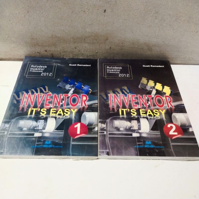 Super Book - Its Easy Inventor Book Series 1-2