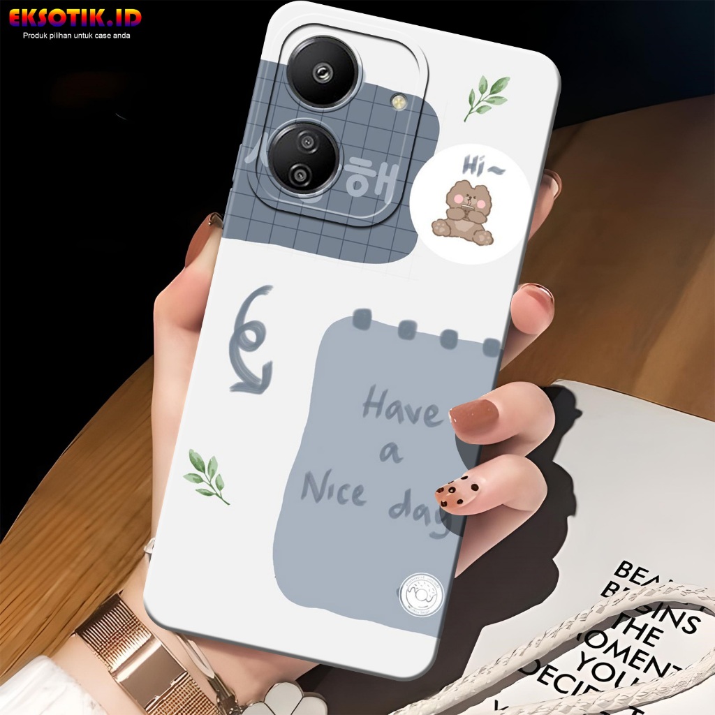 เคส XIAOMI REDMI 13C ล่าสุด - Eksotik.id - XIAOMI REDMI 13C Casing - เคสมือถือ - เคส XIAOMI REDMI 13