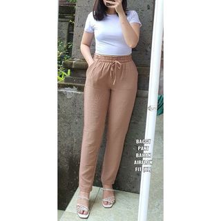 Dz.CELANA JORALI PANT CRINGKLE AIRFLOW TERBARU