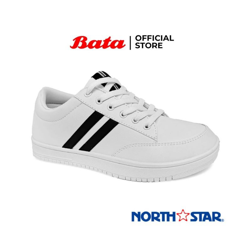 รองเท้าผ้าใบ Bata Strap ของแท้ 100%
