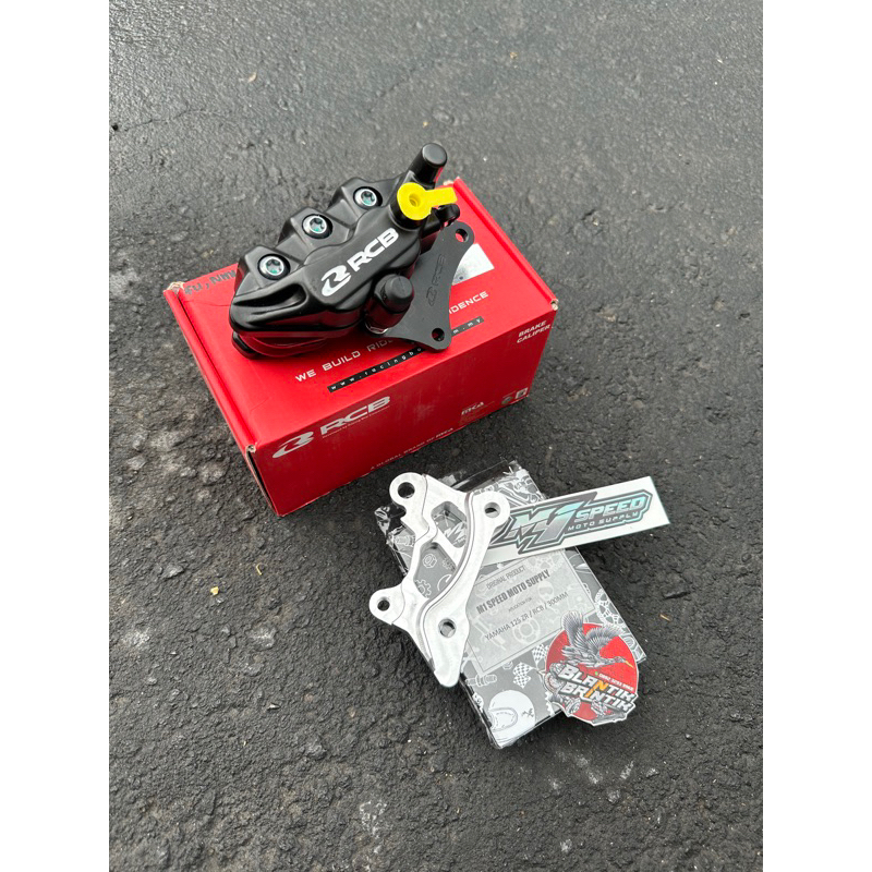 CNC caliper bracket Yamaha 125 zr 300mm rcb caliper yamaha 125zr แผ่น 300 มม.cnc pnp rcb มาตรฐาน cal