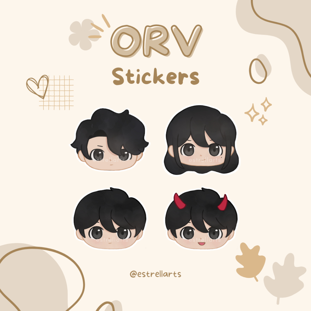 สติ๊กเกอร์ ORV Omniscient Readers Viewpoint (วรรณกรรม)