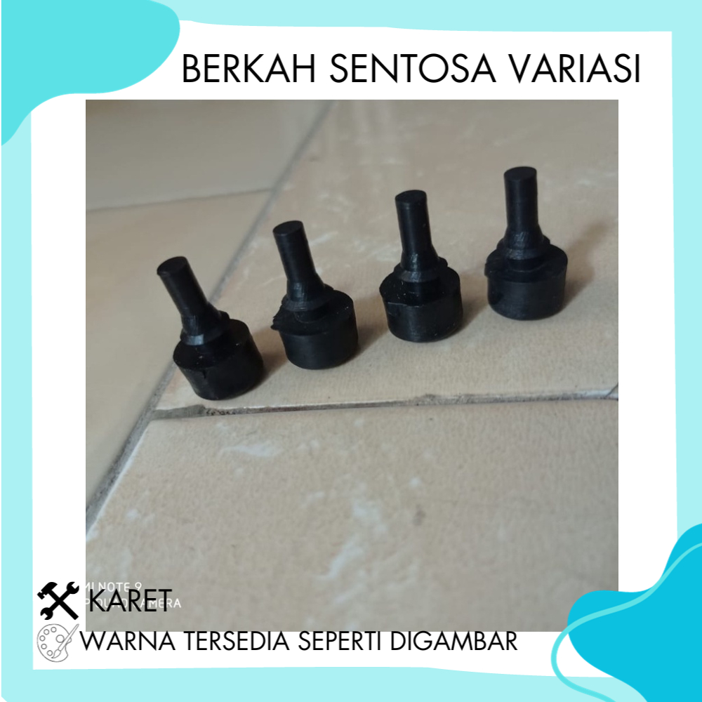 GIVI KAPPA WINGRACK BASEPLATE RUBBER GIVI