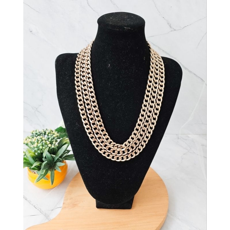 สร้อยคอทอง 3 ชั้น - npr130090