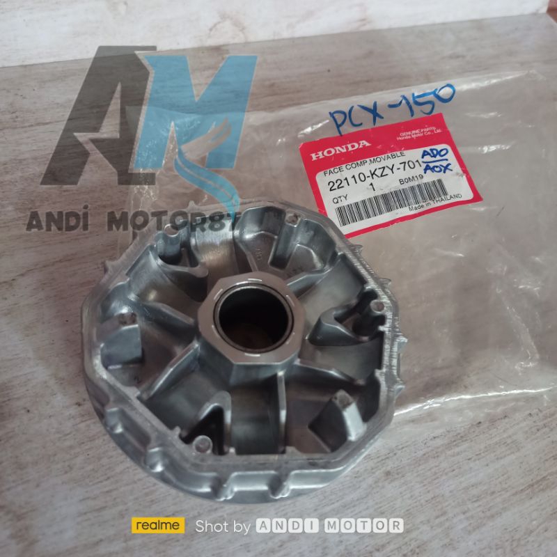 22110-KZY-701 Face Comp Movable Drive (ตัวเรือนลูกกลิ้ง) Honda PCX 150 Non LED roller hous ahm thail