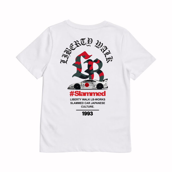 KARIMAKE FERRARI F40 LBWK LIBERTY WALK Cool Distro T เสื้อสําหรับชายหญิง 1-10 ปี Unisex