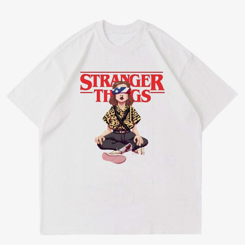 เสื้อยืด ลาย STRANGER THINGS สไตล์วินเทจ | เสื้อยืด STRANGER THINGS | เสื้อยืด พิมพ์ลาย Stranger THINGS