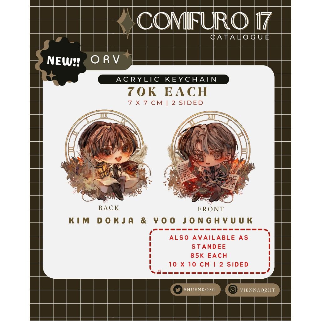 Omniciesnt Reader Viewpoint (ORV) พวงกุญแจ สแตนดี้