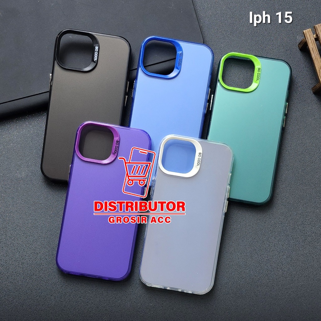 IPHONE 15 CASE IMD HYBRID PLATE HOLOGRAM CASE SOCOOL IPHONE 15 SC-1