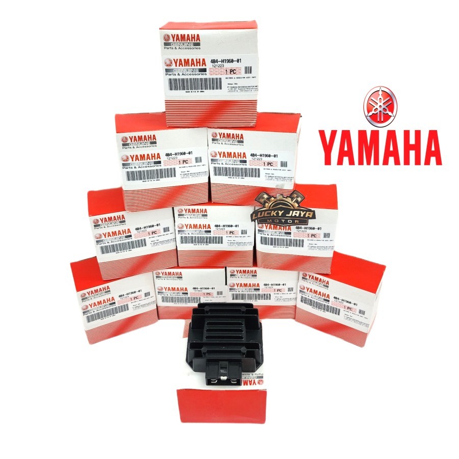 ตัวควบคุม Kiprok Nmax N-Max 4B4-H1960-01 Rectifier Original Yamaha