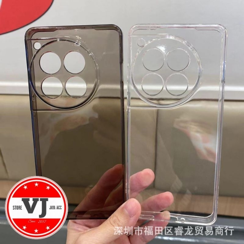 Softcase TPU Silicone OnePlus 12 Case โปร่งใส OnePlus12