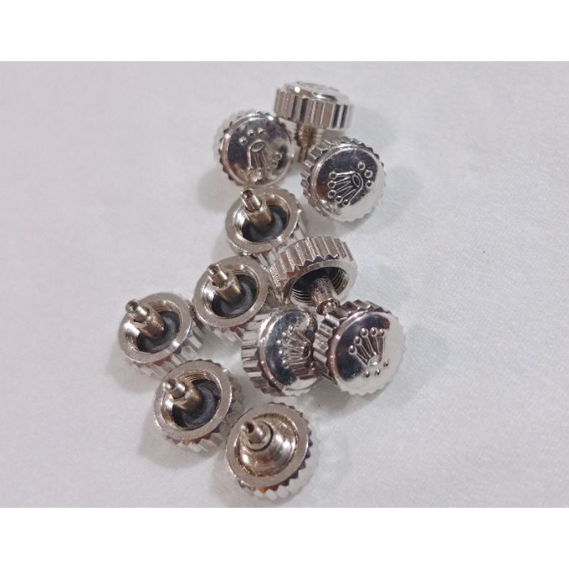 สายนาฬิกา Rolex Crown ลูกบิด ROLEX Size