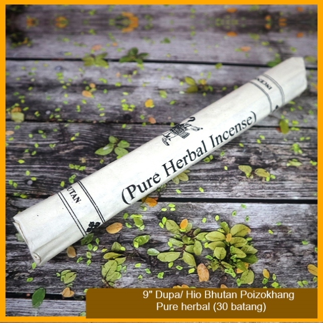 Bhutan Poizokhang ธูปหอมธรรมชาติสมุนไพรบริสุทธิ์