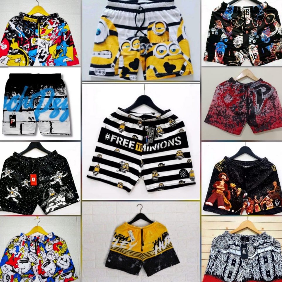 ใหม่ KodegFu 5 BOXER MEN WOMEN SHORT UNDERWEAR BOXER BEACH