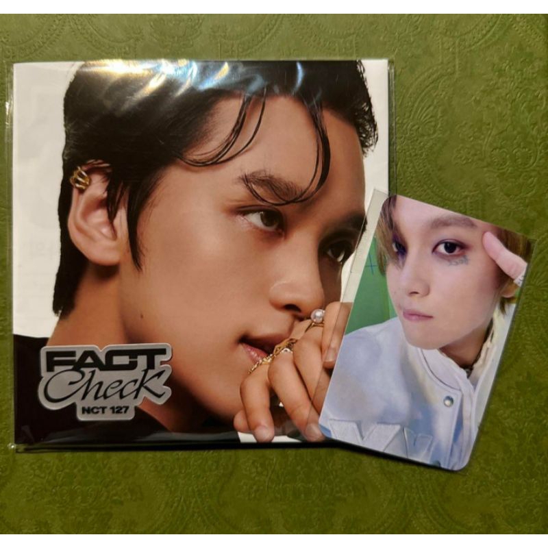 [OFFICIAL]EXHIBIT HAECHAN UNSEALED + PC BENEFIT MUMO JAPAN