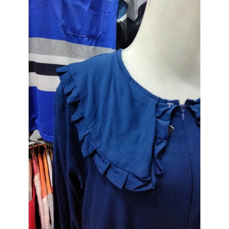 ANANDA- MIDI Dress วัสดุเรยอน