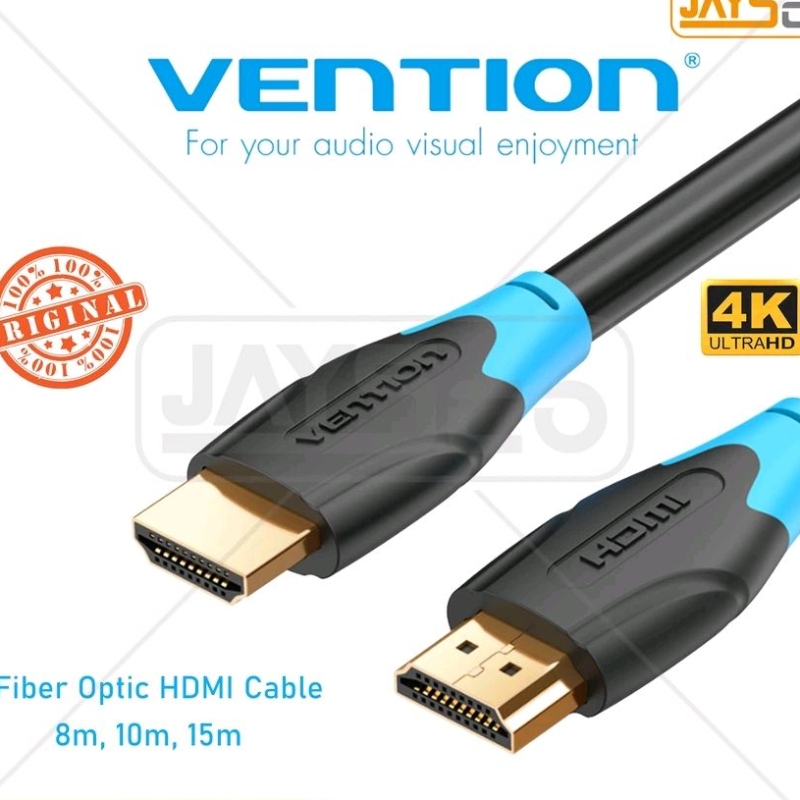 Vention สาย HDMI Male to Male 8m 10m 15m 4K HD