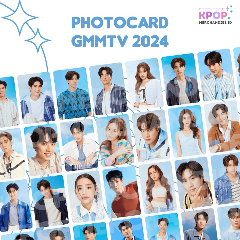 Gmmtv PHOTOCARD 2024 | Gmmtv PROFILE 2024 โฟโต้การ์ด GEMINI FOURTH JOONG DUNK PRIM LOVE