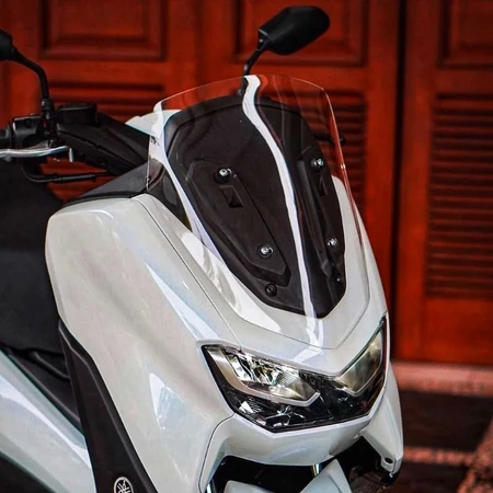 กระจกบังลม New Nmax 2020-2023 Visor Standard รุ่นใสและควัน
