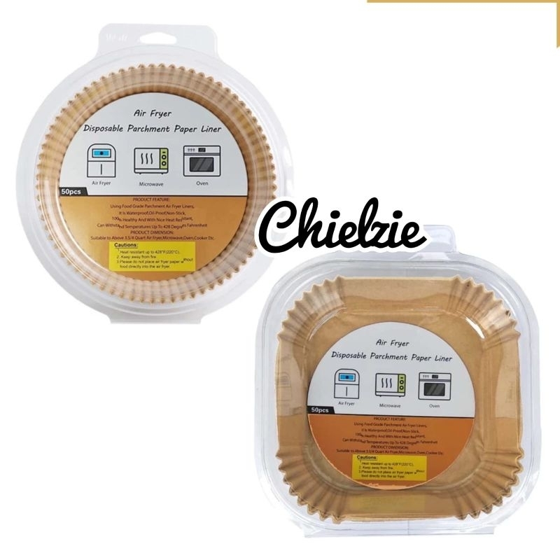 กระดาษ AIR FRYER AIR FRYER กระดาษชําระ 50 ชิ้น