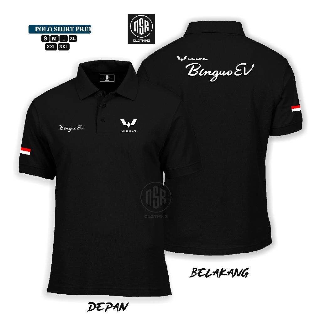 เสื้อ Wuling Binguo EV โปโล/Herrus Binguo
