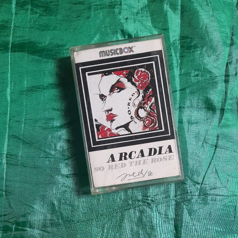 Arcadia Ribbon So Red the Rose [ สินค ้ าหายาก ]