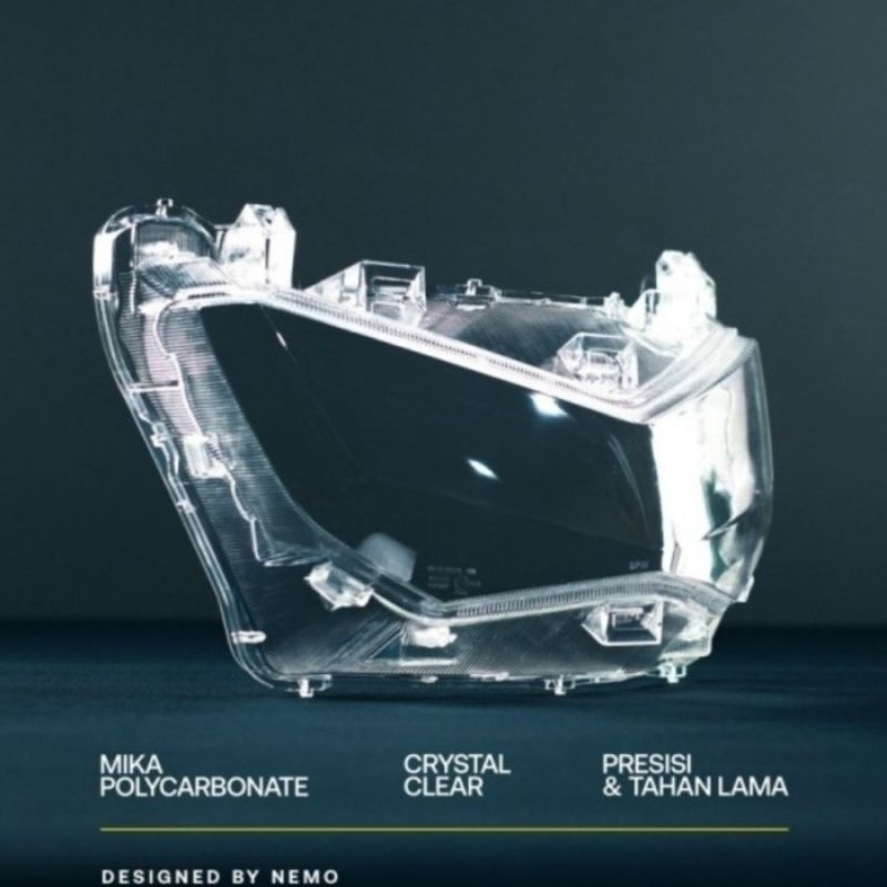 NEW NMAX 2023-2015 ไฟหน้าใส mica - NMAX 2015-2019