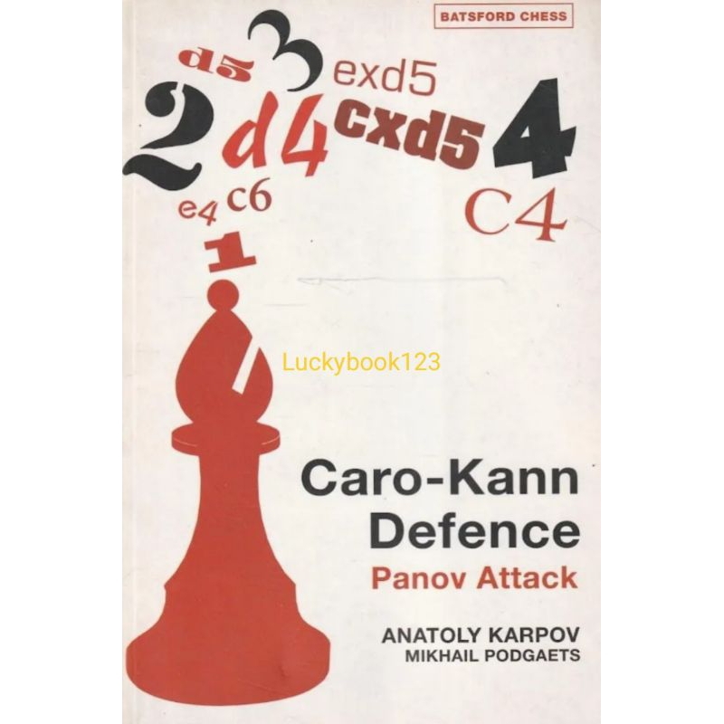 หนังสือหมากรุก Caro-Knn Defense: โจมตี Panov