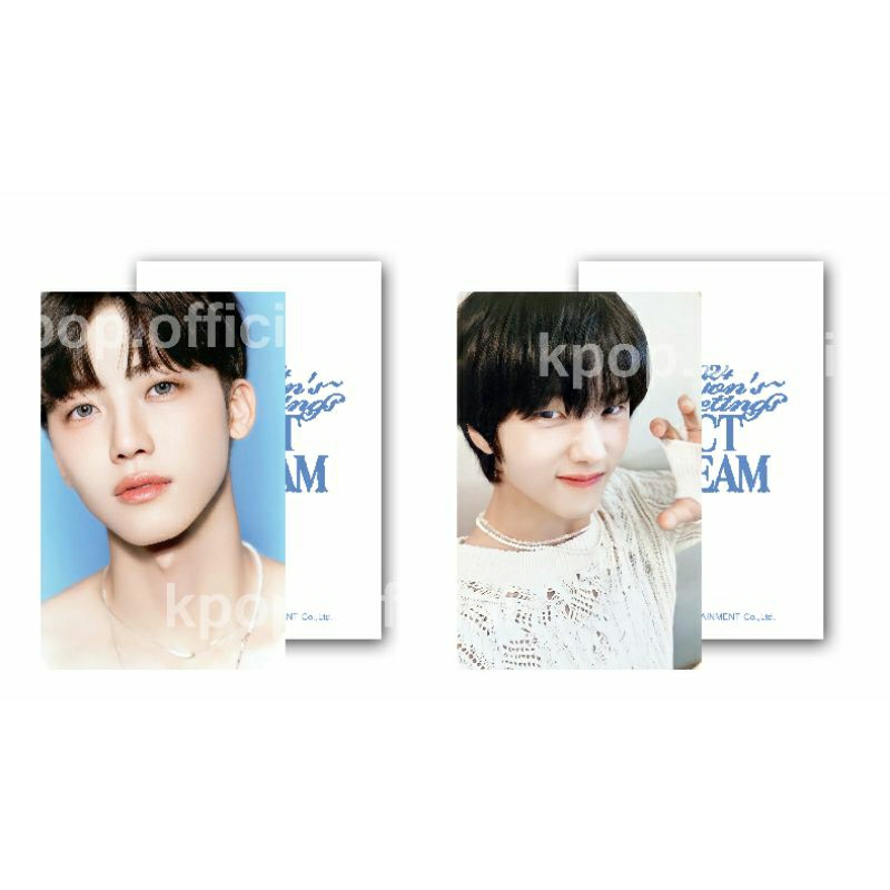 [ Ready ] [ UNOFFICIAL ] NCT DREAM SEASON GREETING 2024 POB PHOTOCARD